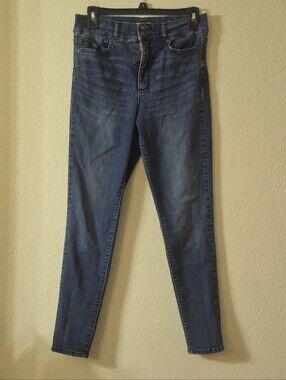 sofia by sofia vergara Dark Blue Skinny Jeans